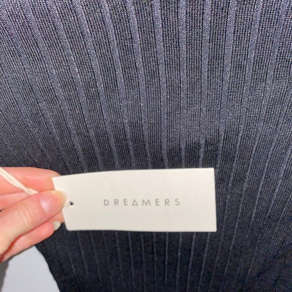 Ribbed black tshirt - Picture 3 of 3